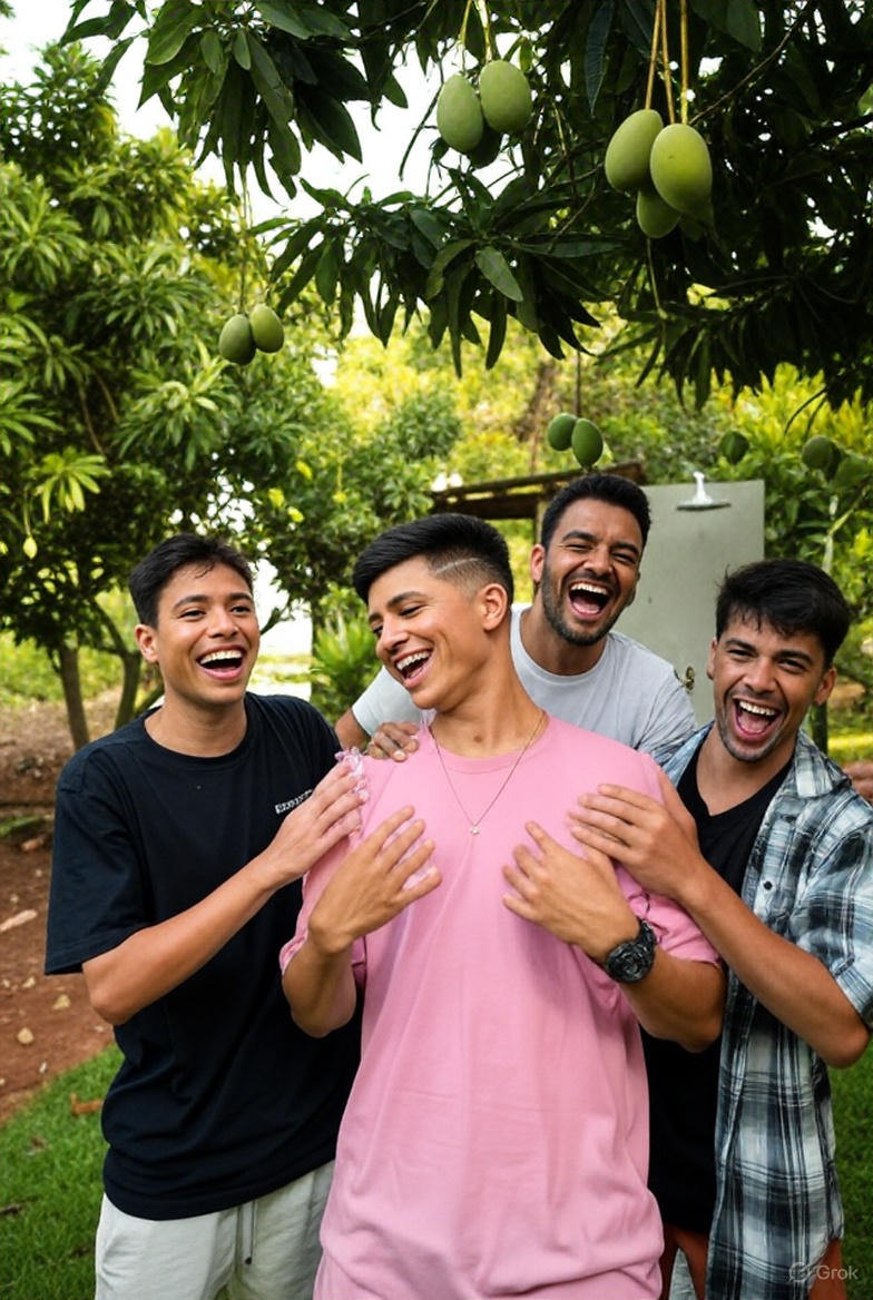 Cai em uma cilada de 3 amigos e ganhei um apelido
