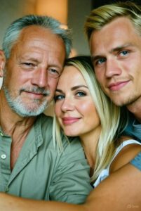 Minha mulher e meu filho