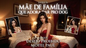 Mãe de família que adora dar pro dog