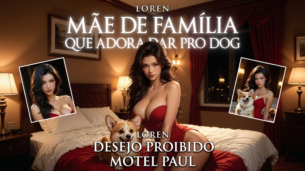 Mãe de família que adora dar pro dog