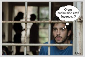 Meu Primeiro ato voyeur – Vendo mamãe e nosso vizinho